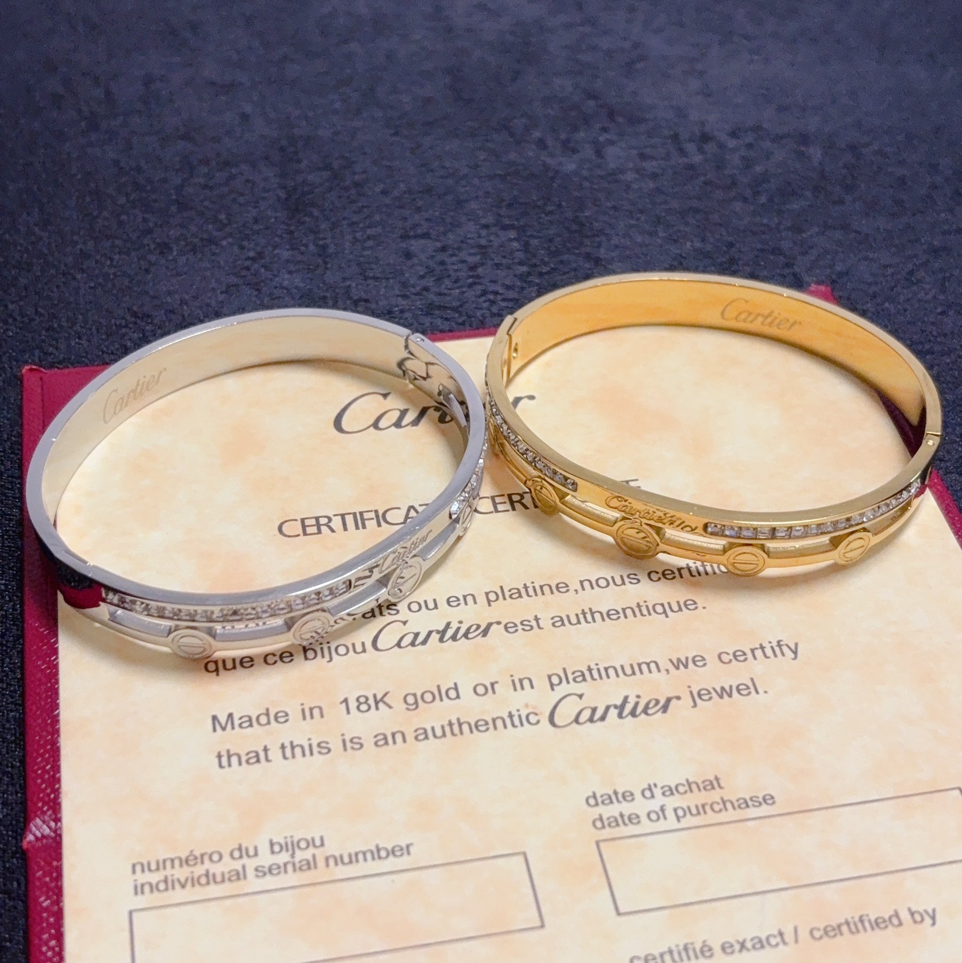 [TOP] Cartier Bracelet - 2 Colors