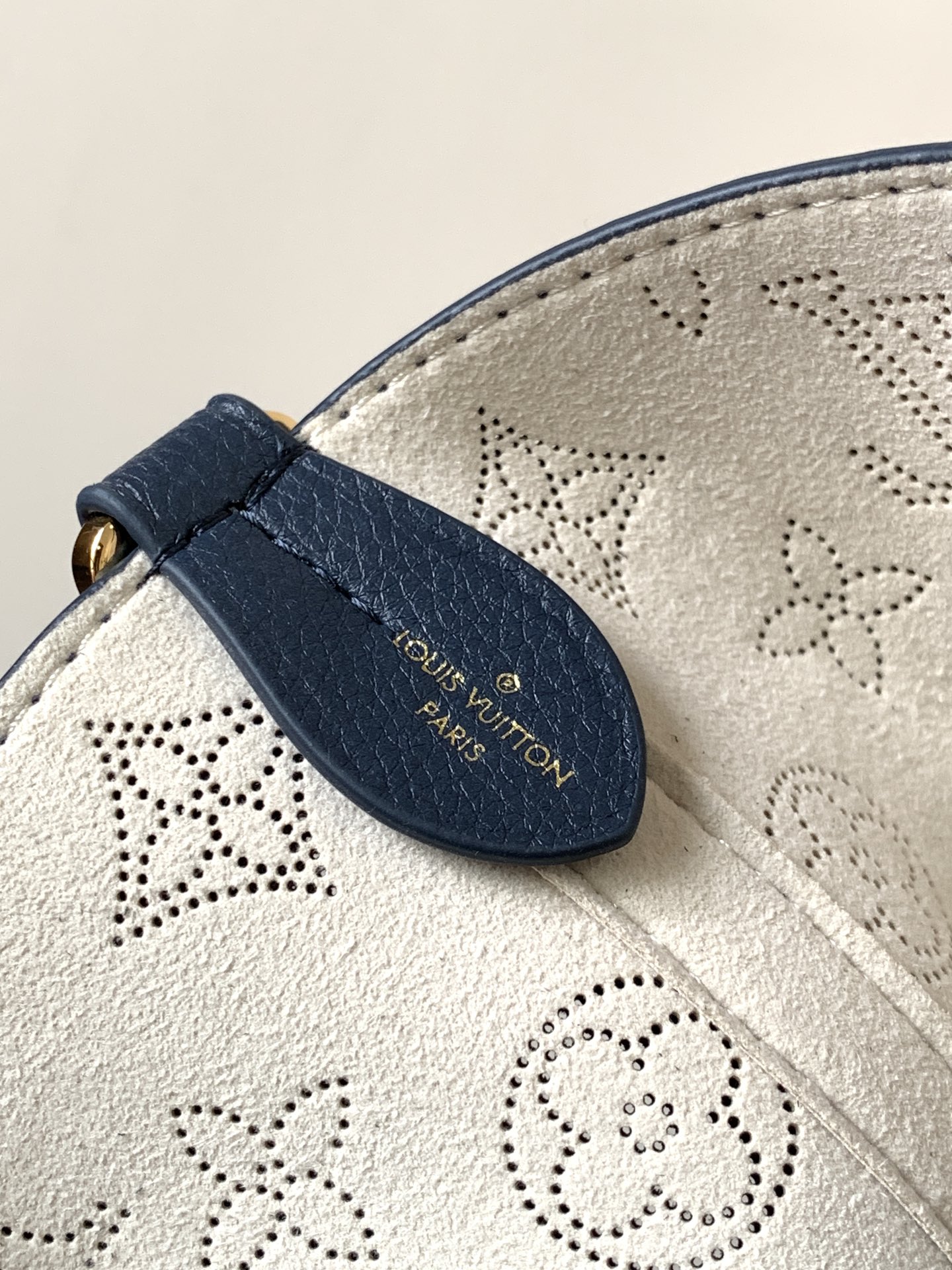 [TOP] Louis Vuitton LV Blossom Tote Bag 20*12.5*20cm - Dark Blue