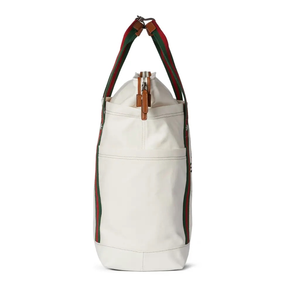 [TOP] GUCCI Travel Canvas Bag 39 x 45 x 19 cm - 2 Colour