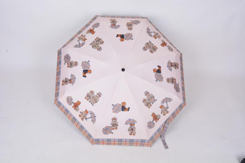 [TOP] BURBERRY Umbrella - Brown