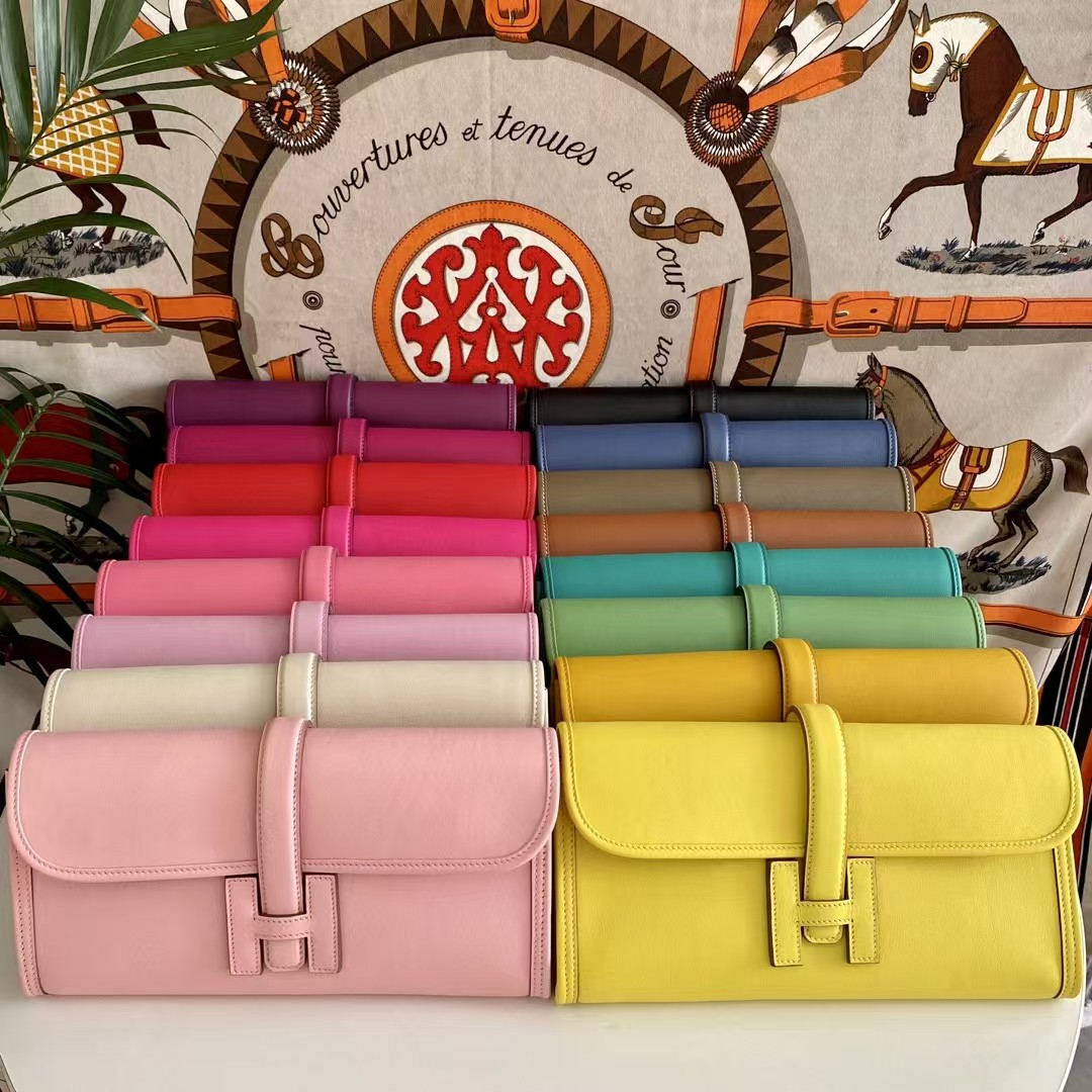 [TOP] HERMES Jige 29 Swift Long Wallet 29cm - 16 Colors