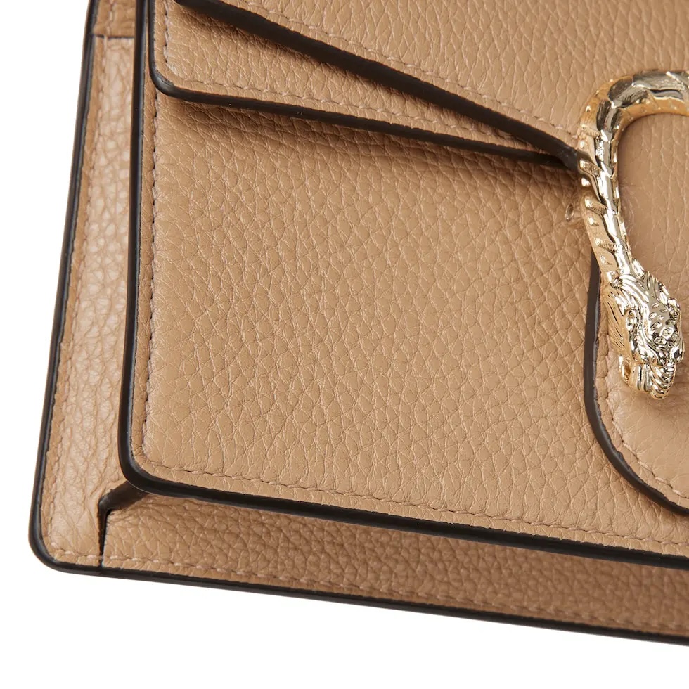 [TOP] GUCCI Dionysus Bag 16.5 x 10 x 4 CM - Khaki
