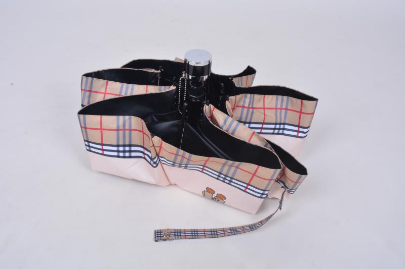 [TOP] BURBERRY Umbrella - Brown