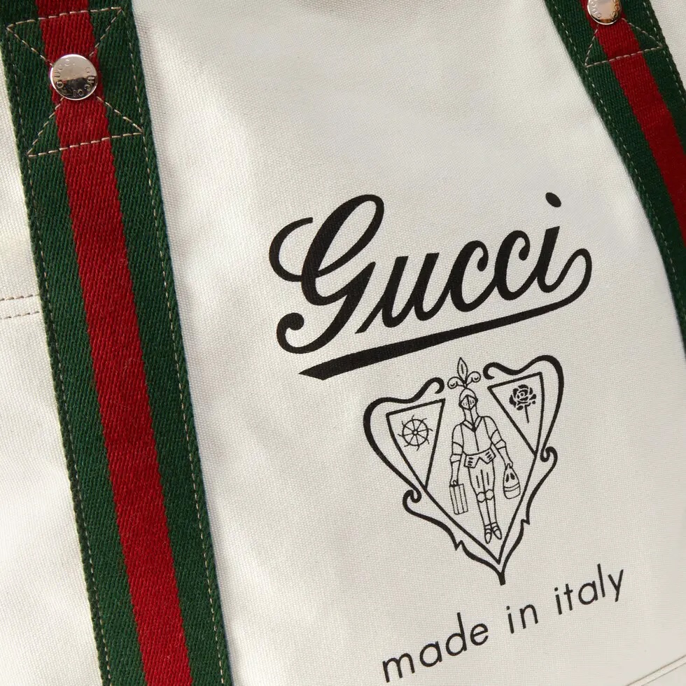 [TOP] GUCCI Travel Canvas Bag 39 x 45 x 19 cm - 2 Colour