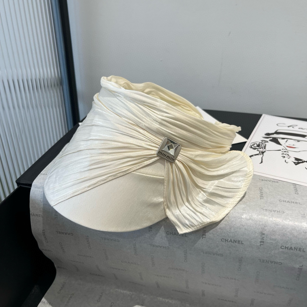 [TOP] Miu Miu Sun Hat - 4 Color