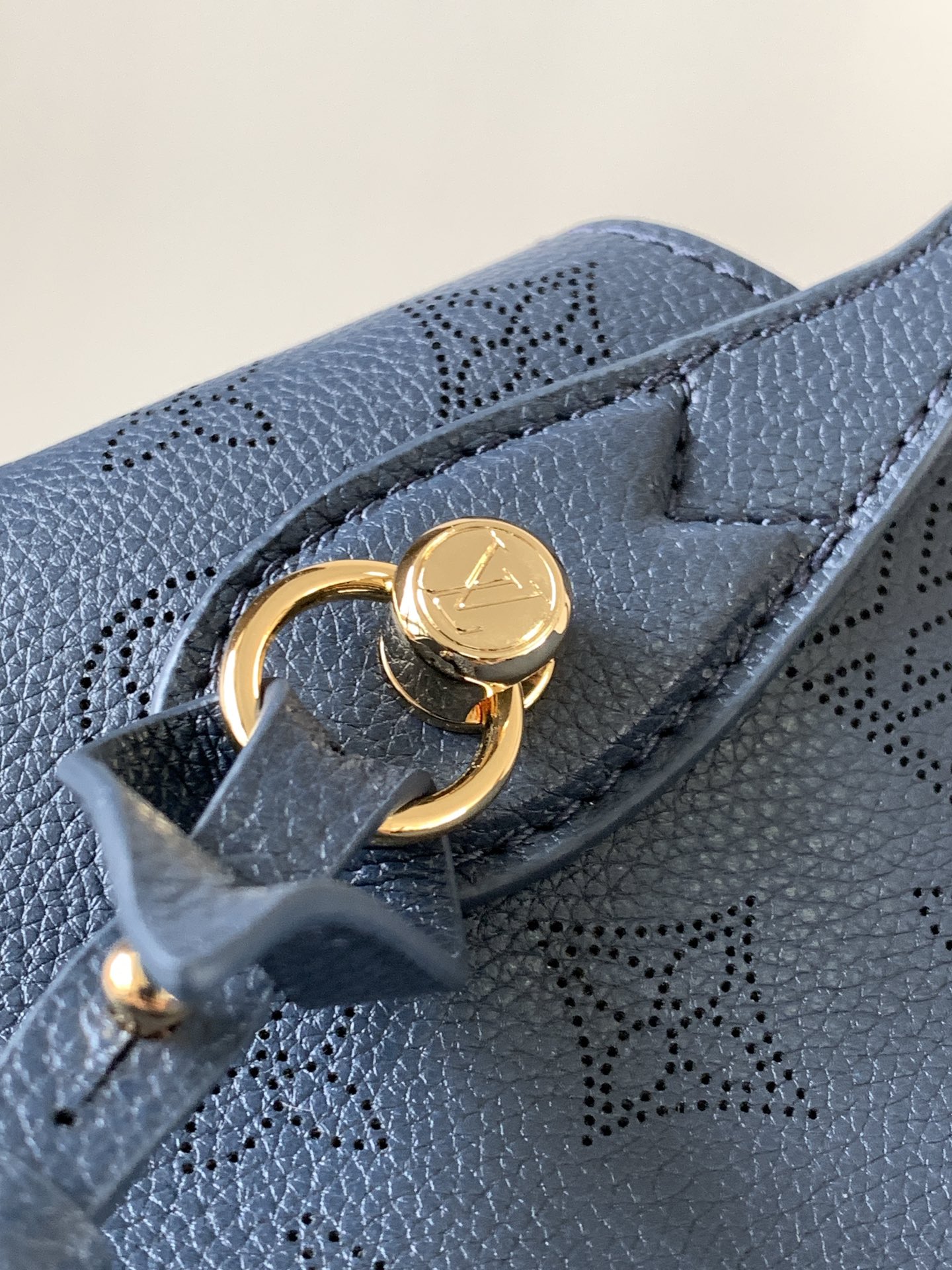 [TOP] Louis Vuitton LV Blossom Tote Bag 20*12.5*20cm - Dark Blue