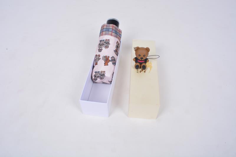 [TOP] BURBERRY Umbrella - Brown