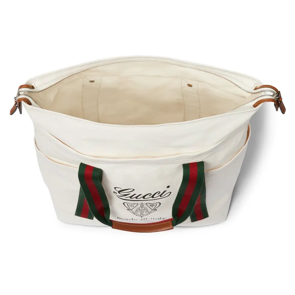 [TOP] GUCCI Travel Canvas Bag 39 x 45 x 19 cm - 2 Colour