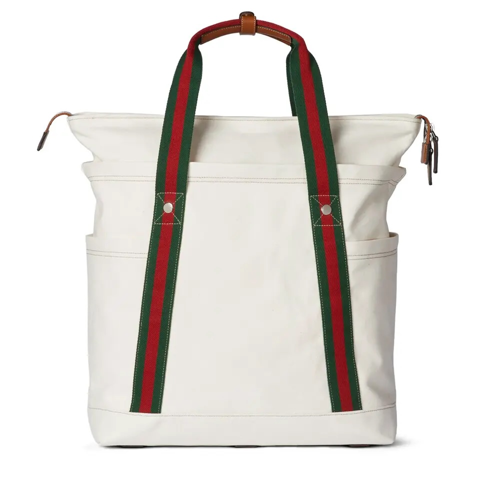 [TOP] GUCCI Travel Canvas Bag 39 x 45 x 19 cm - 2 Colour