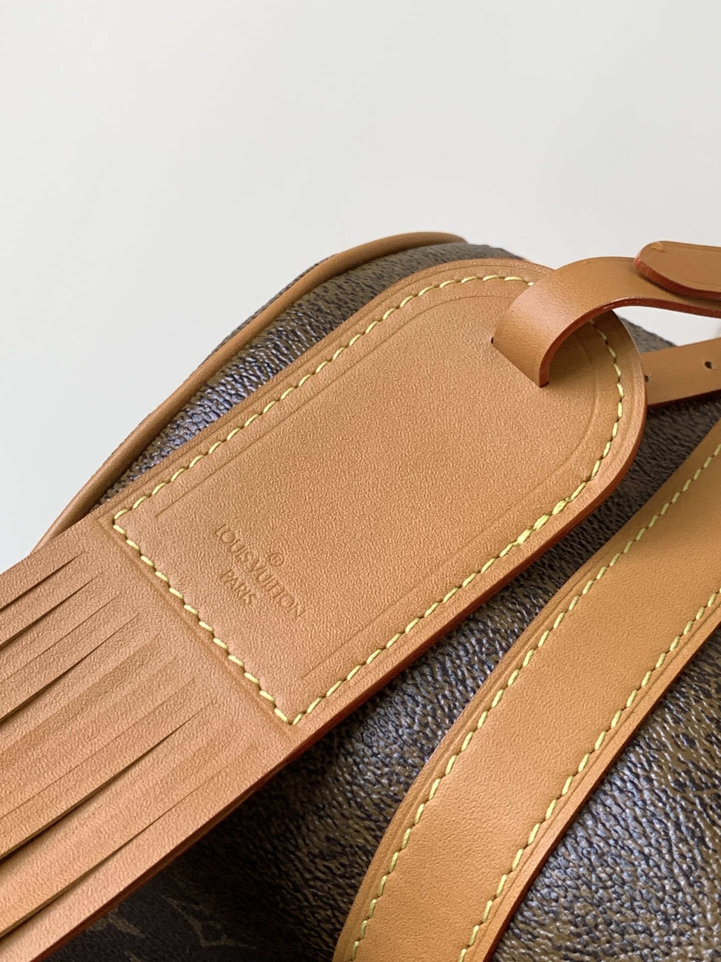 [TOP] Louis Vuitton LV Keepall Bandoulière 25 Handbag 25*15*11cm - Brown