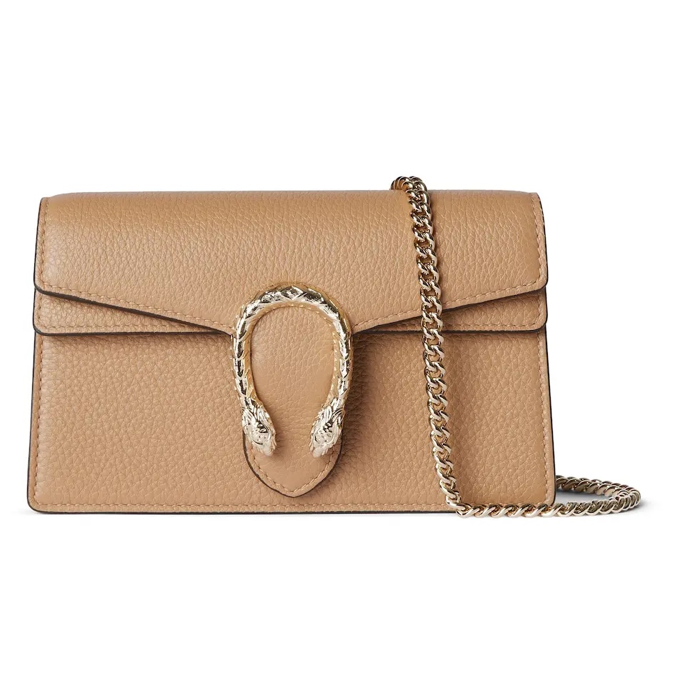 [TOP] GUCCI Dionysus Bag 16.5 x 10 x 4 CM - Khaki