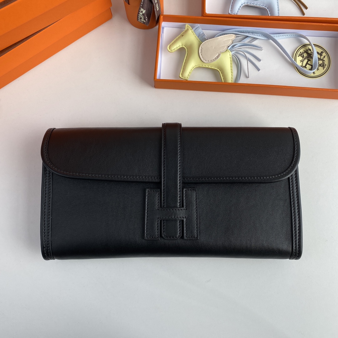 [TOP] HERMES Jige 29 Swift Long Wallet 29cm - 16 Colors
