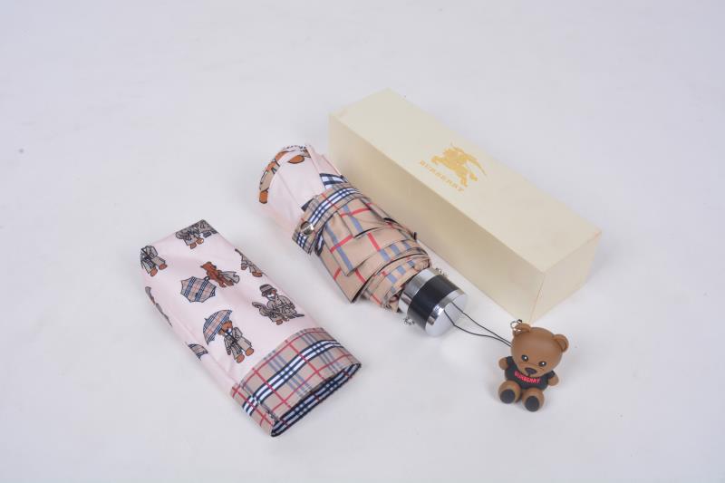 [TOP] BURBERRY Umbrella - Brown