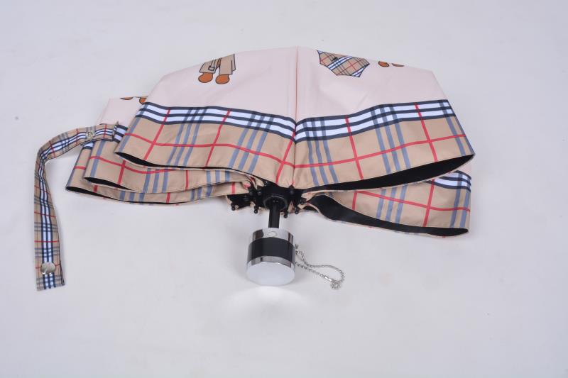 [TOP] BURBERRY Umbrella - Brown