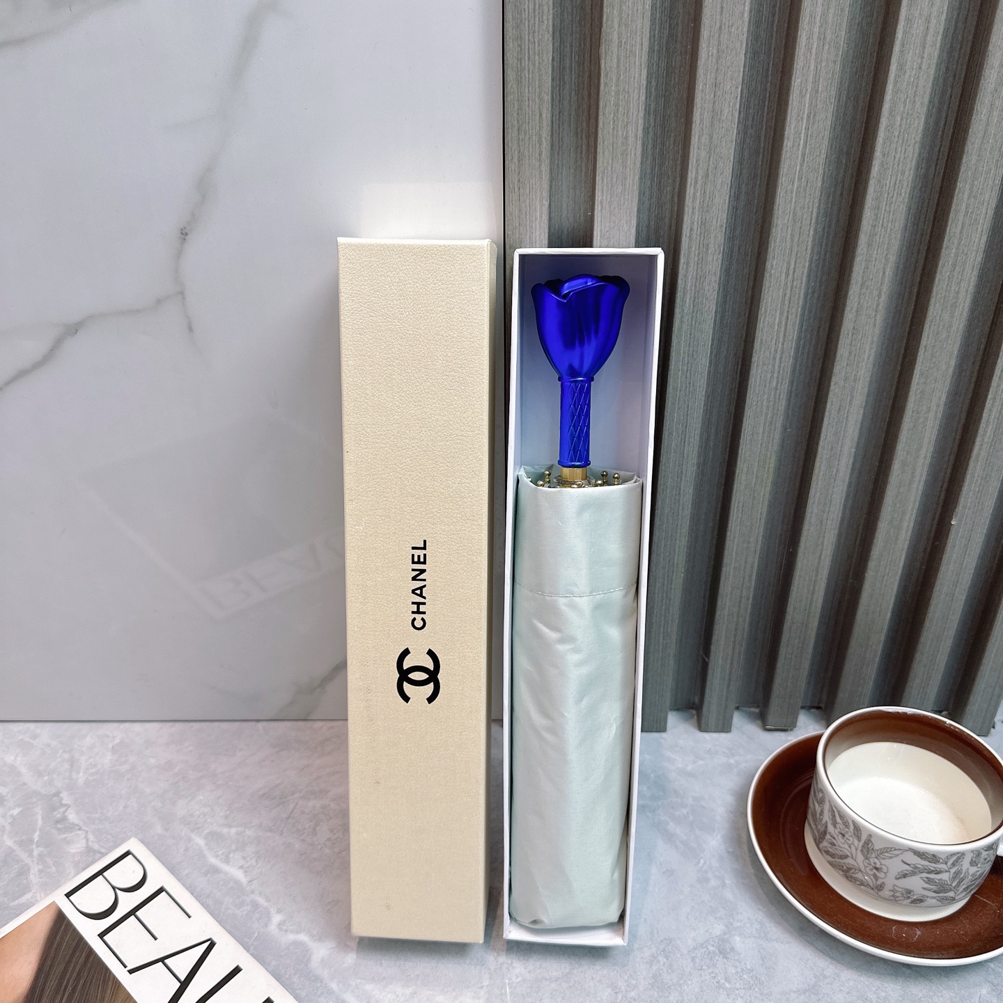 [TOP] CHANEL Umbrella - 2 Colors