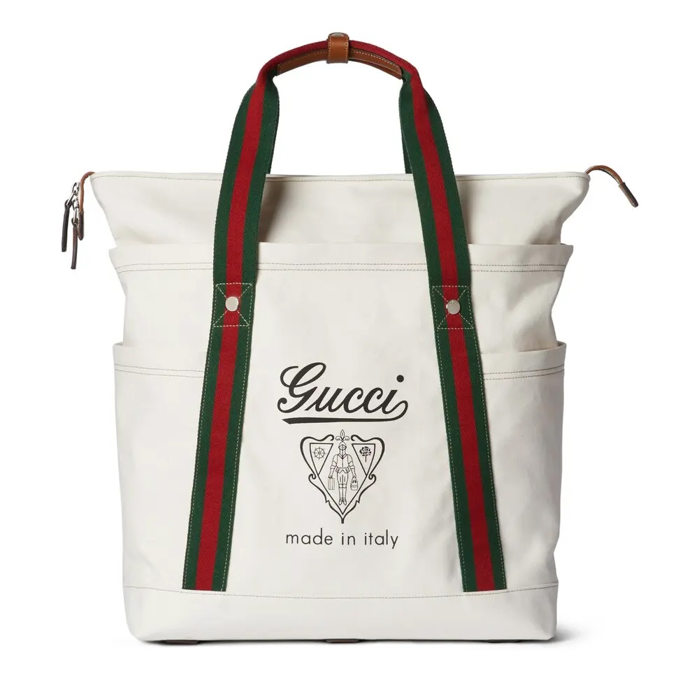 [TOP] GUCCI Travel Canvas Bag 39 x 45 x 19 cm - 2 Colour