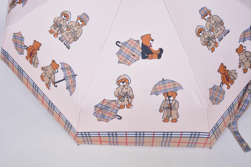 [TOP] BURBERRY Umbrella - Brown