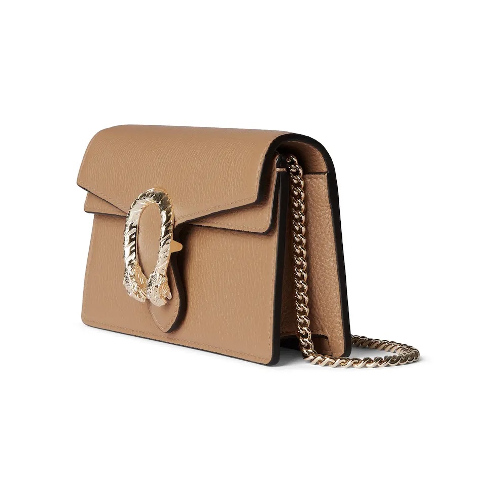 [TOP] GUCCI Dionysus Bag 16.5 x 10 x 4 CM - Khaki