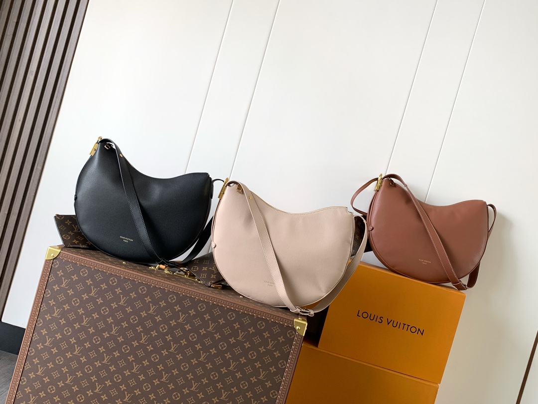 [TOP] Louis Vuitton LV Low-key Cookie Medium-Sized Handbag 26*5*32cm - 3 Colors
