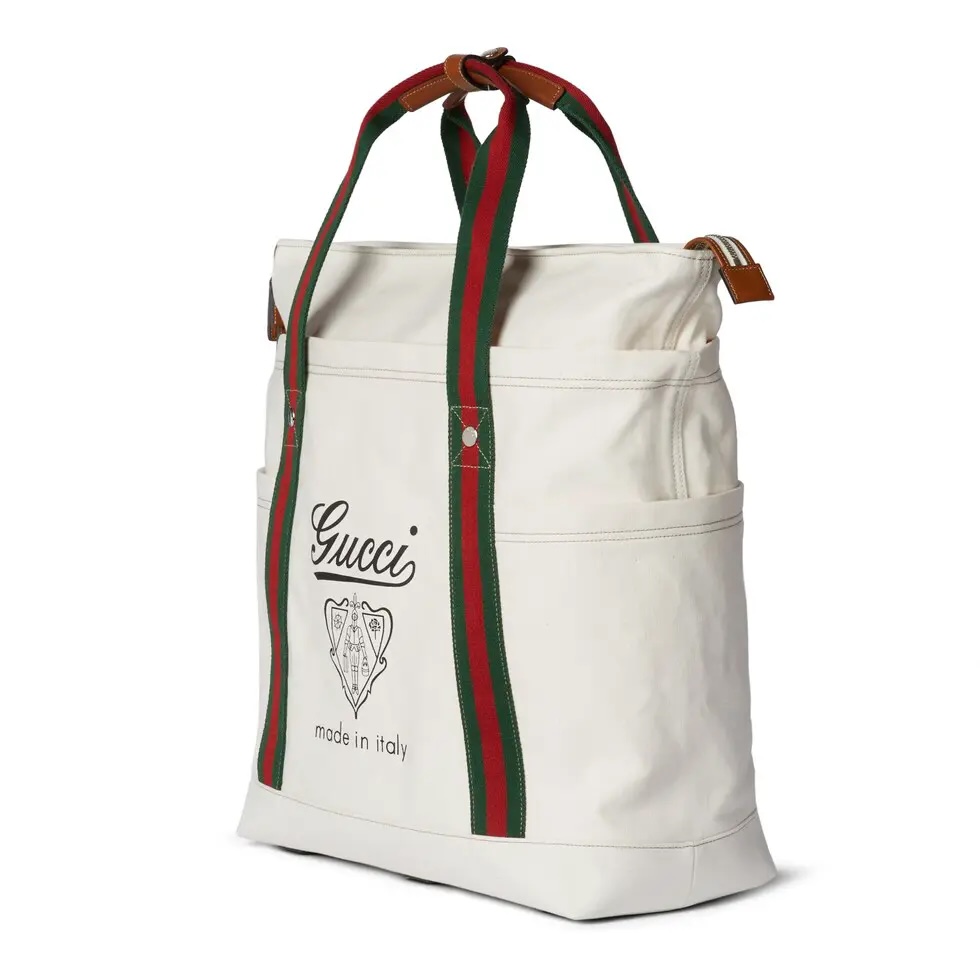 [TOP] GUCCI Travel Canvas Bag 39 x 45 x 19 cm - 2 Colour
