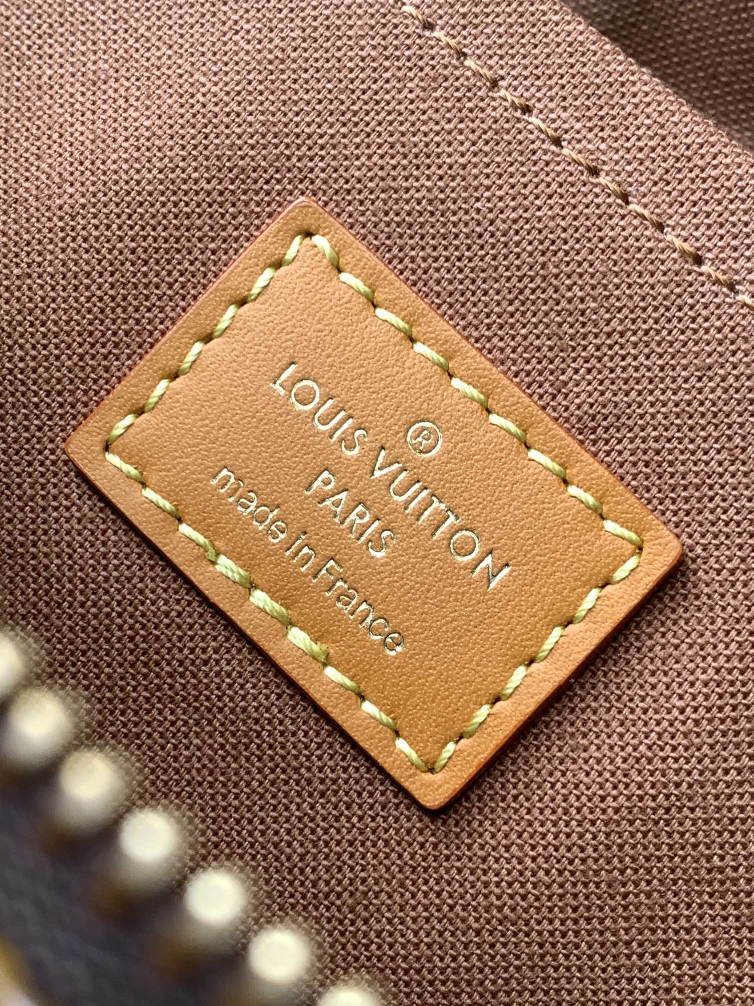 [TOP] Louis Vuitton LV Keepall Bandoulière 25 Handbag 25*15*11cm - Brown