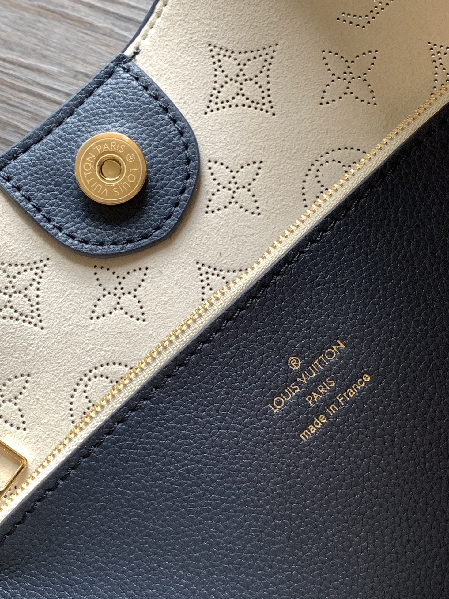 [TOP] Louis Vuitton LV Sac Carmel Bag 40x17x35cm - Dark Blue