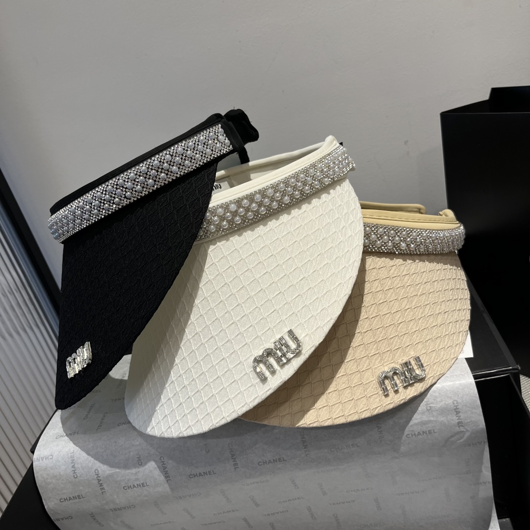 [TOP] Miu Miu Sun Hat - 3 Color