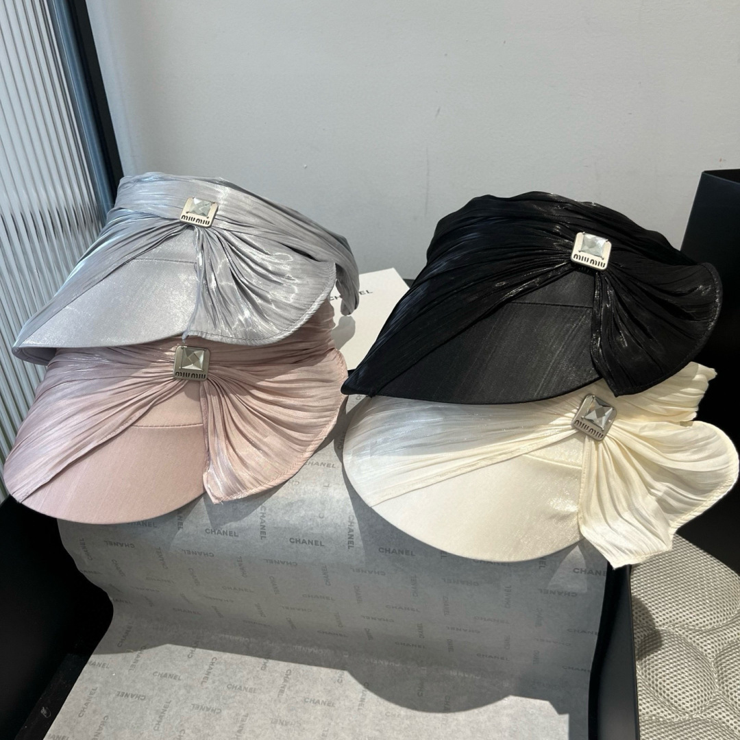 [TOP] Miu Miu Sun Hat - 4 Color