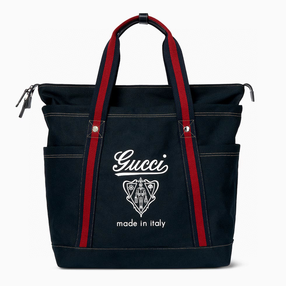 [TOP] GUCCI Travel Canvas Bag 39 x 45 x 19 cm - 2 Colour