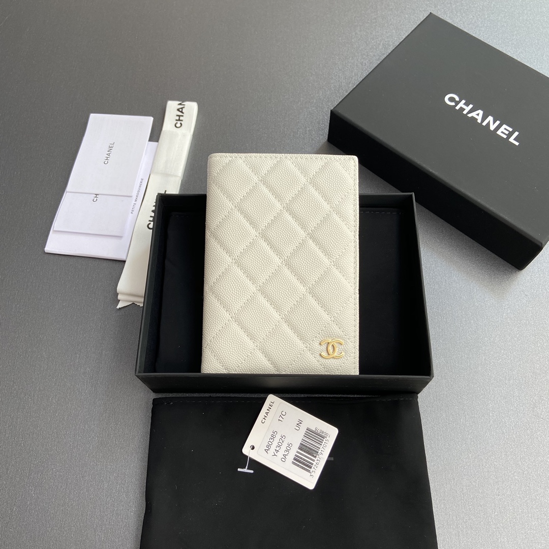 [TOP] CHANEL Passport Holder 10x15x2cm - 6 Color