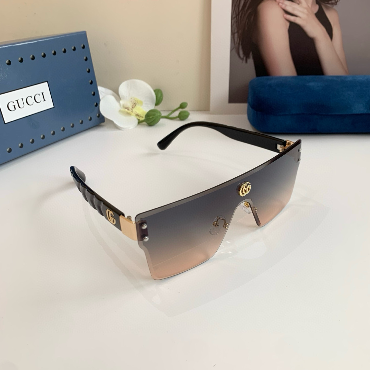 [TOP] GUCCI Sunglasses - 2 Color