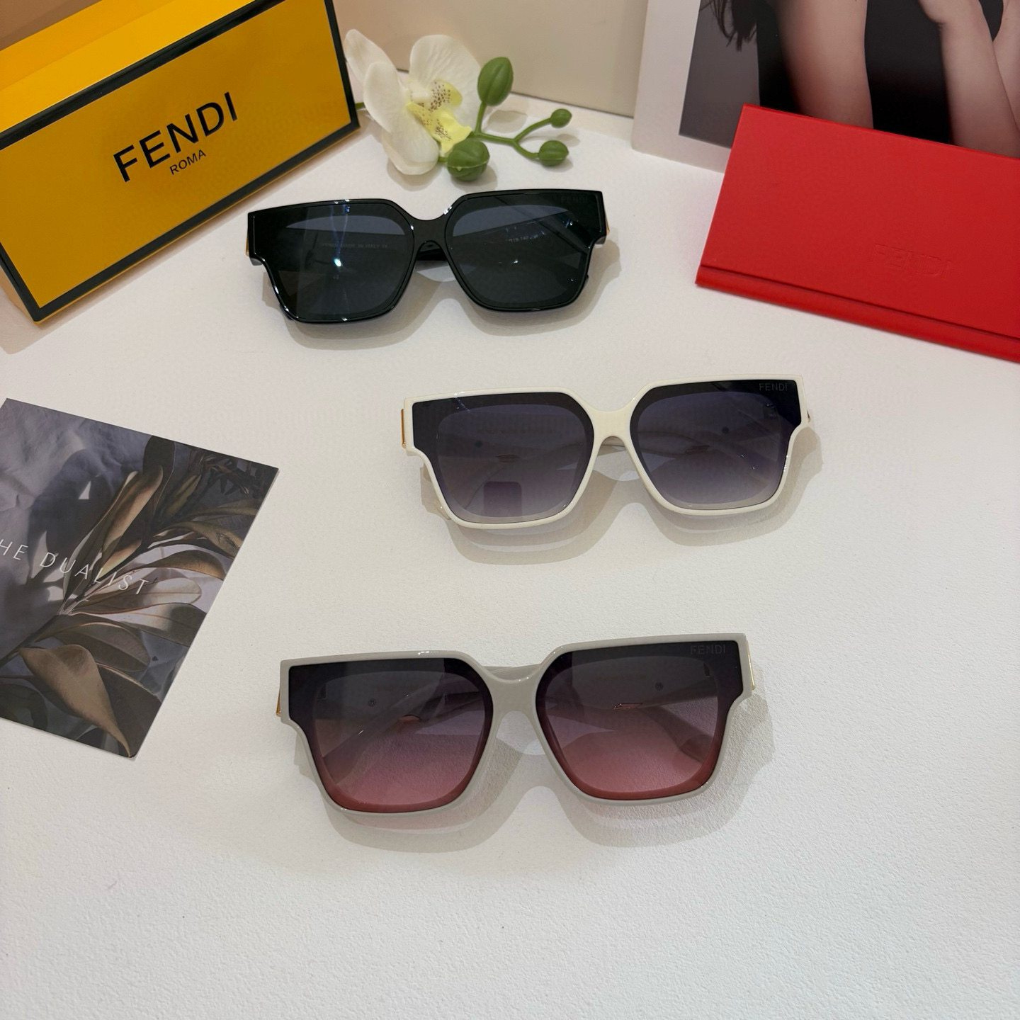 [TOP] FENDI Sunglasses - 3 Color
