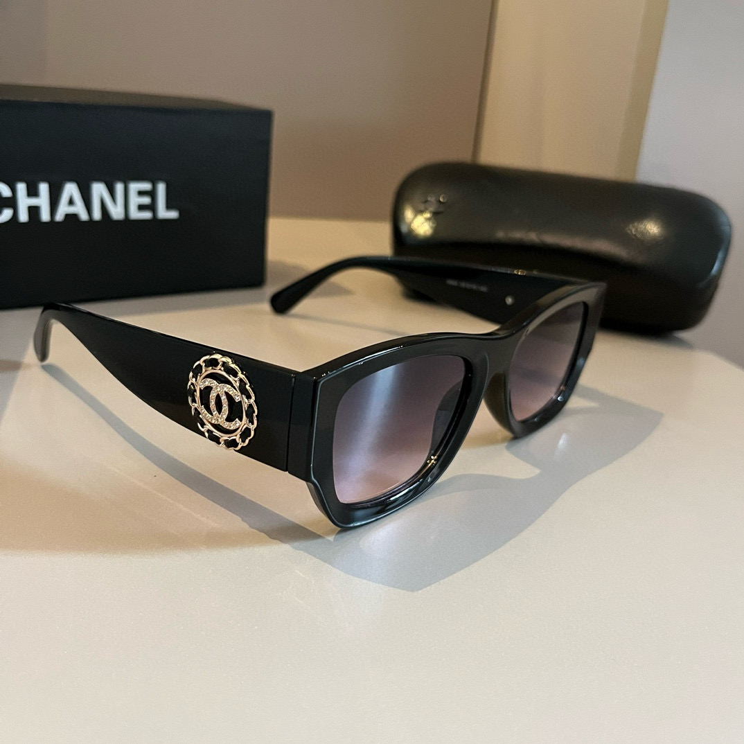 [TOP] CHANEL Sunglasses - 3 Colors