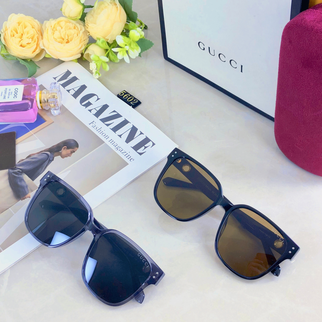 [TOP] GUCCI Sunglasses - 2 Colors