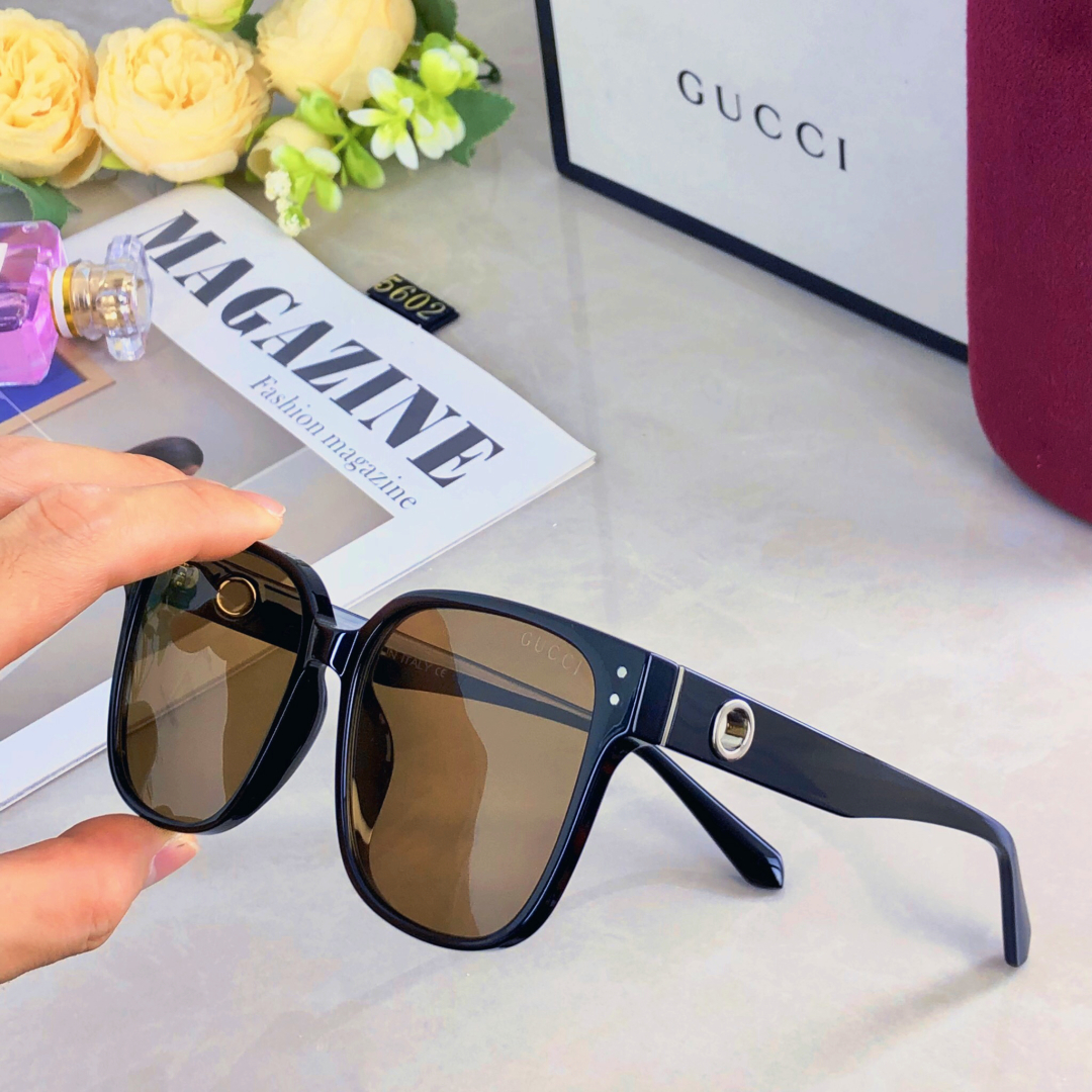 [TOP] GUCCI Sunglasses - 2 Colors
