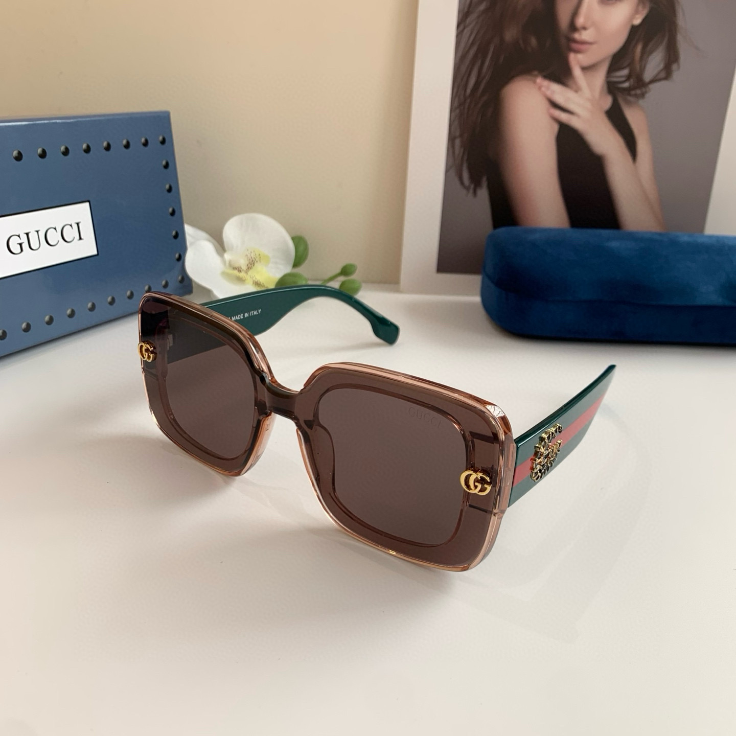 [TOP] GUCCI Sunglasses - 2 Color
