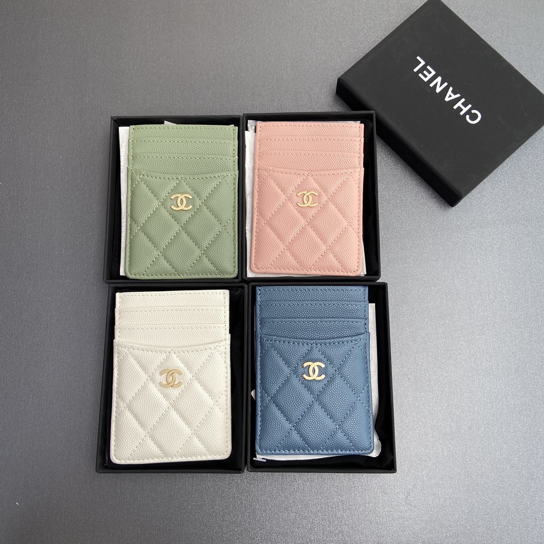 [TOP] CHANEL Card Case 11.5x8cm - 4 Color