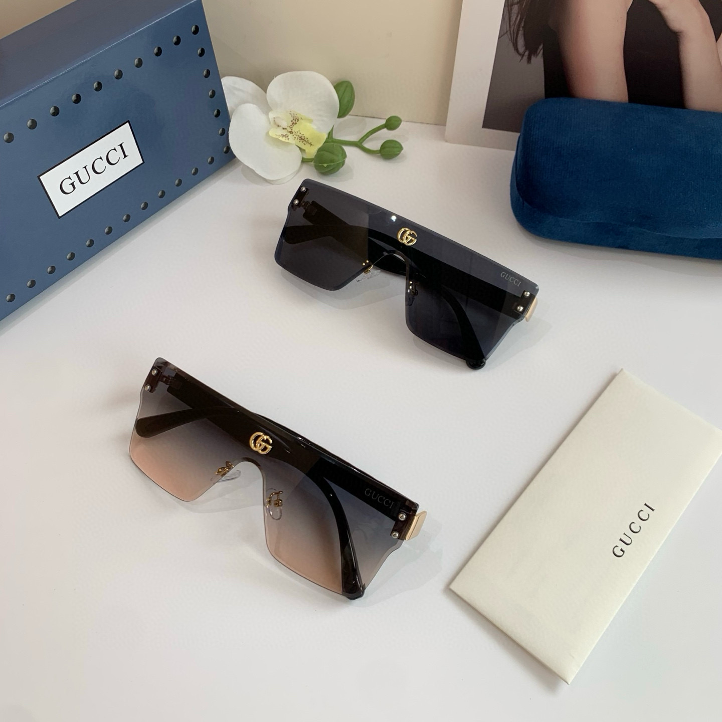 [TOP] GUCCI Sunglasses - 2 Color