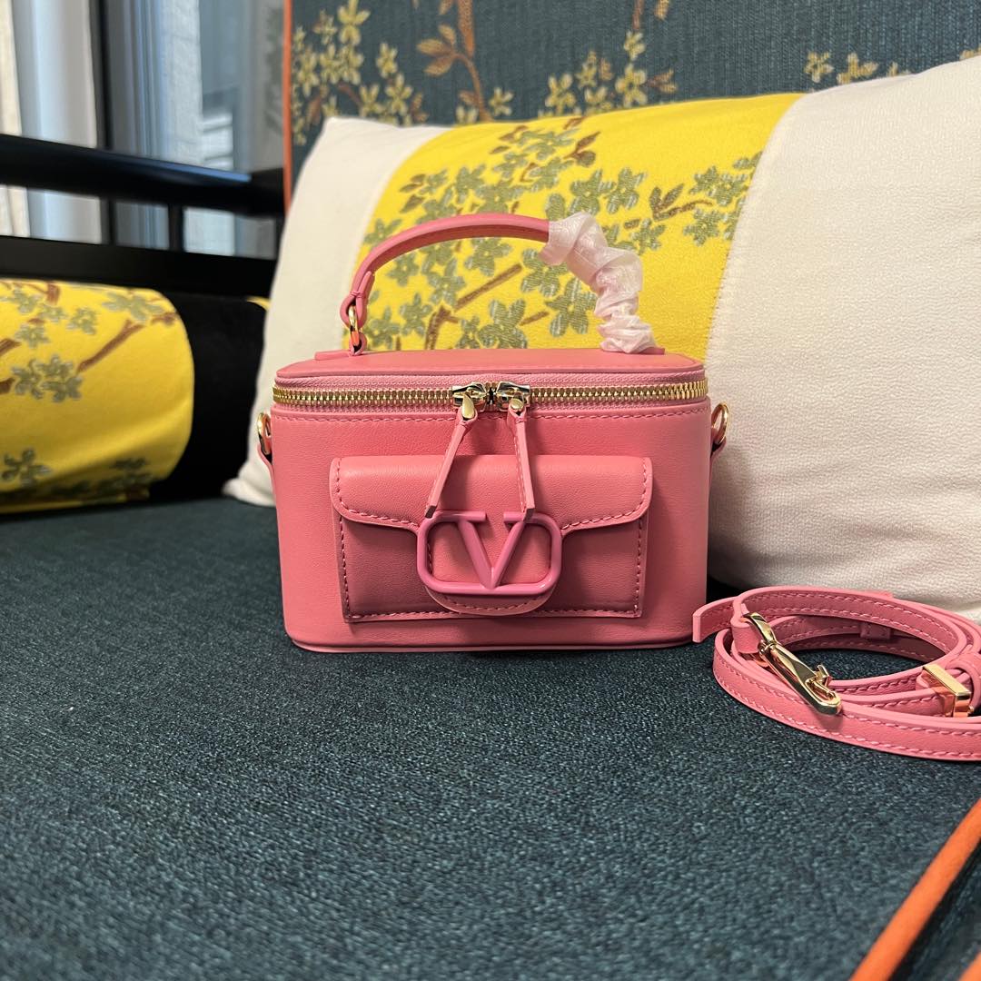 [TOP] VALENTINO Box Bag 16.5 x 10 x 7.5 cm - 6 Color