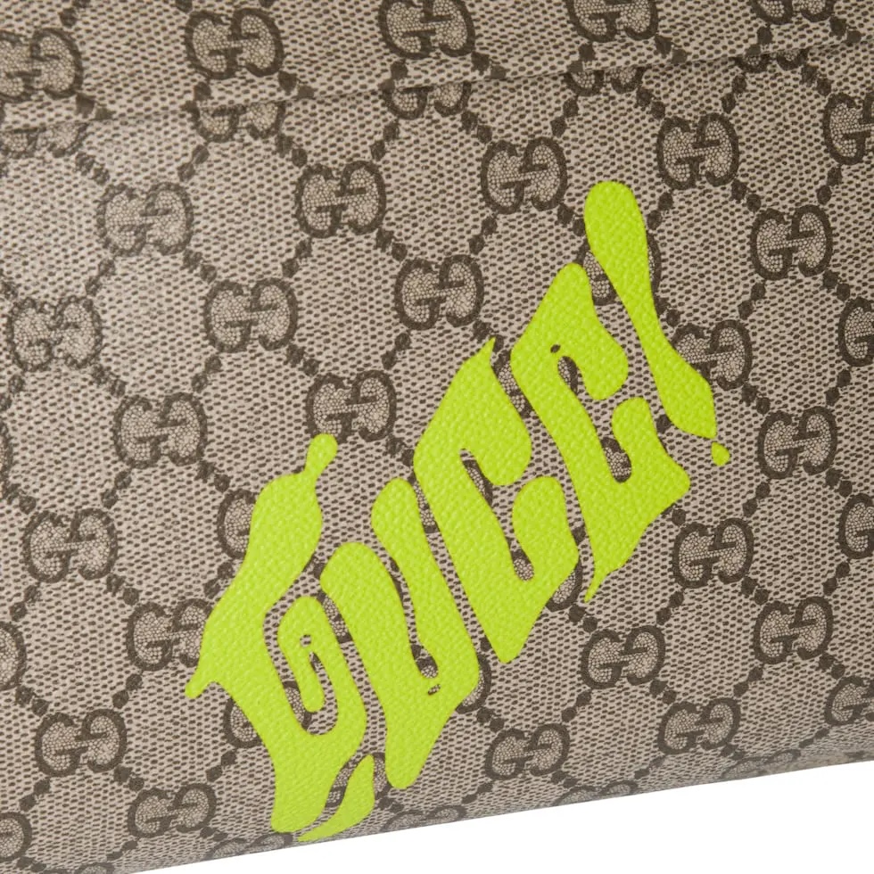 [TOP] GUCCI  Backpack 36.5x 41x 18cm -  Brown