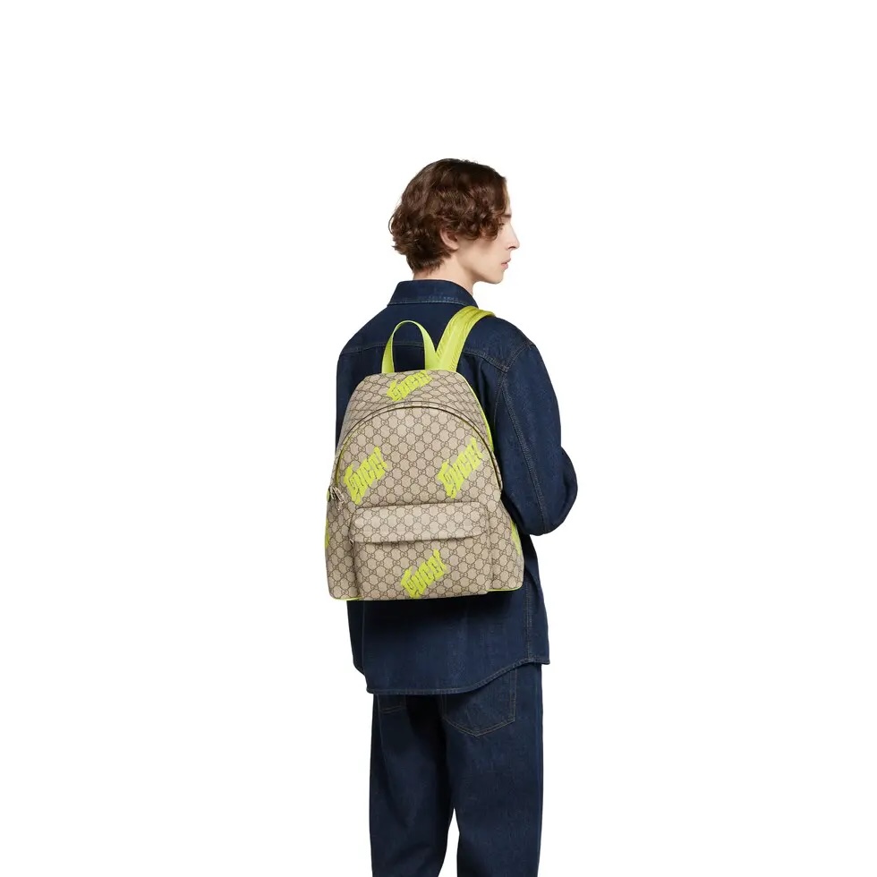 [TOP] GUCCI  Backpack 36.5x 41x 18cm -  Brown