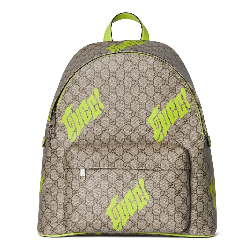 [TOP] GUCCI  Backpack 36.5x 41x 18cm -  Brown