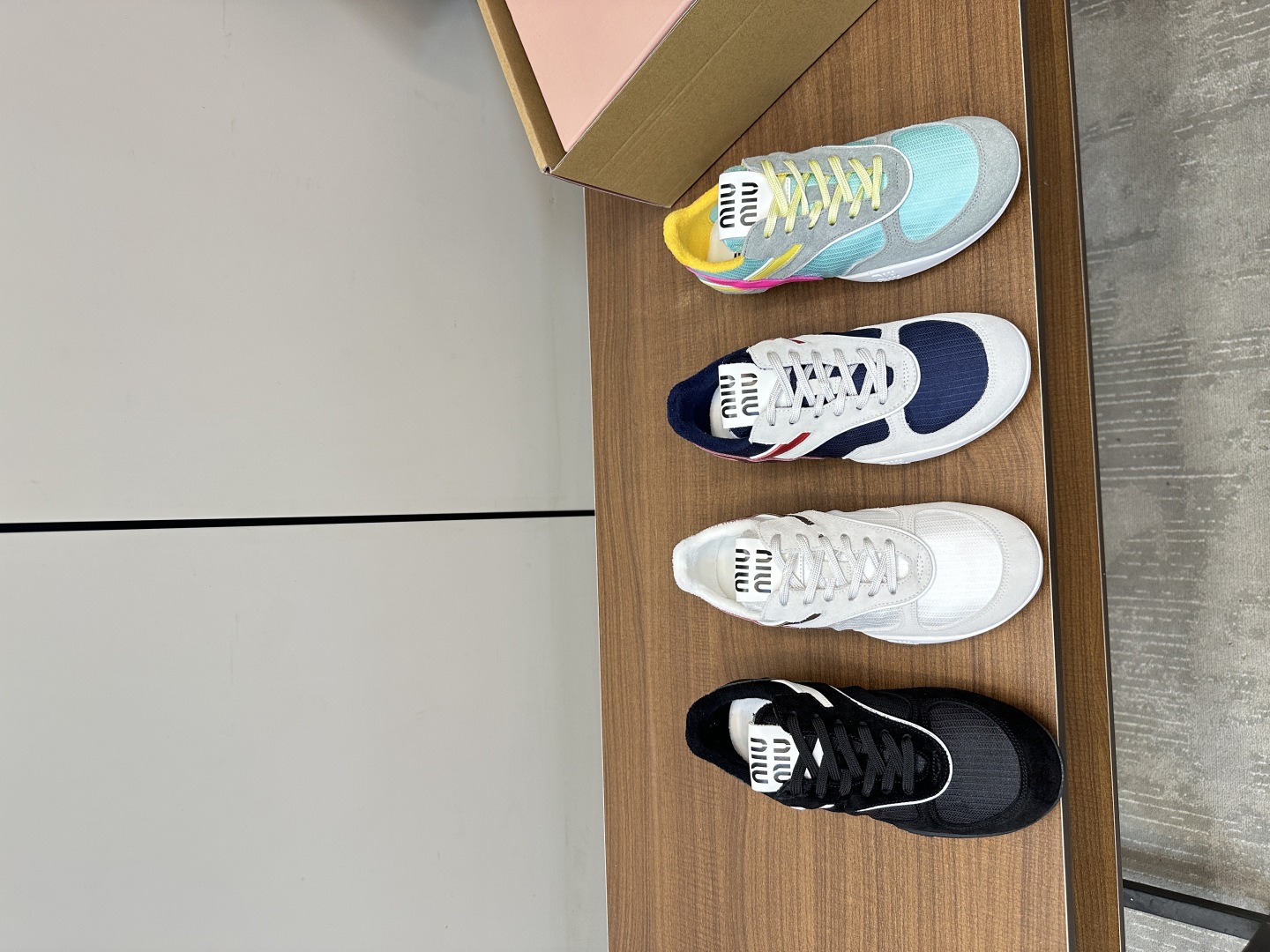 [TOP] Miu Miu Sneakers - 4 Color