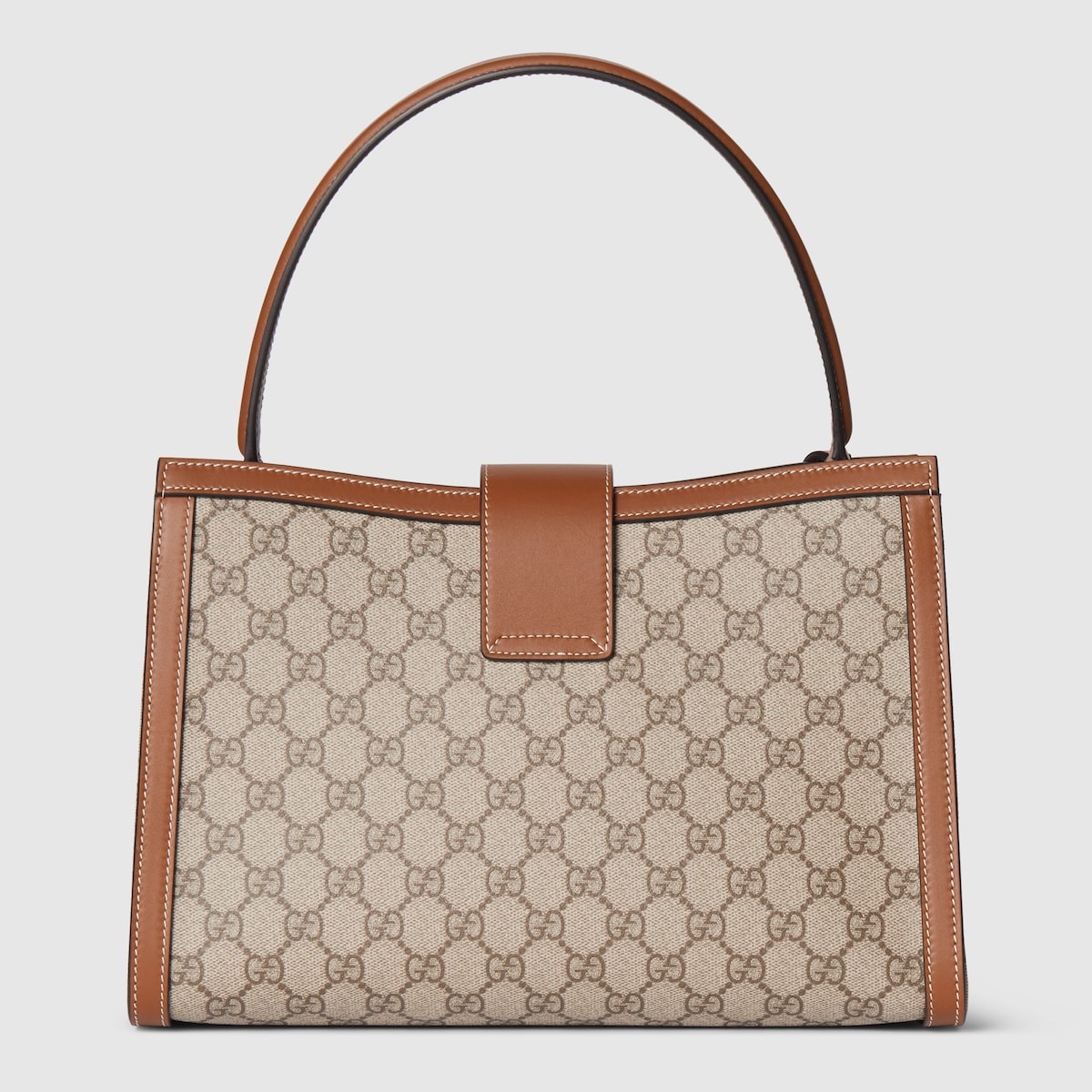 [TOP] GUCCI  Padlock Chain Tote Bag 31 x 21 x 11 cm /25.5 x 17.5 x 10 cm -Brown