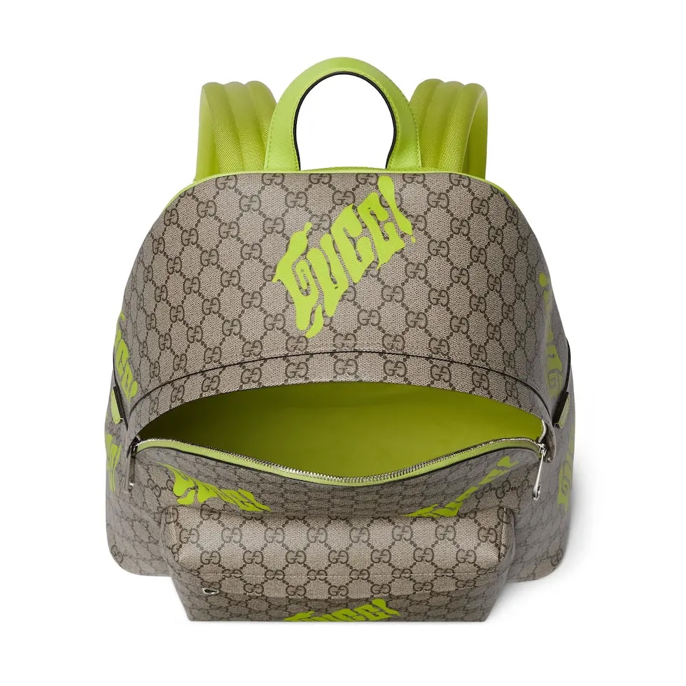 [TOP] GUCCI  Backpack 36.5x 41x 18cm -  Brown