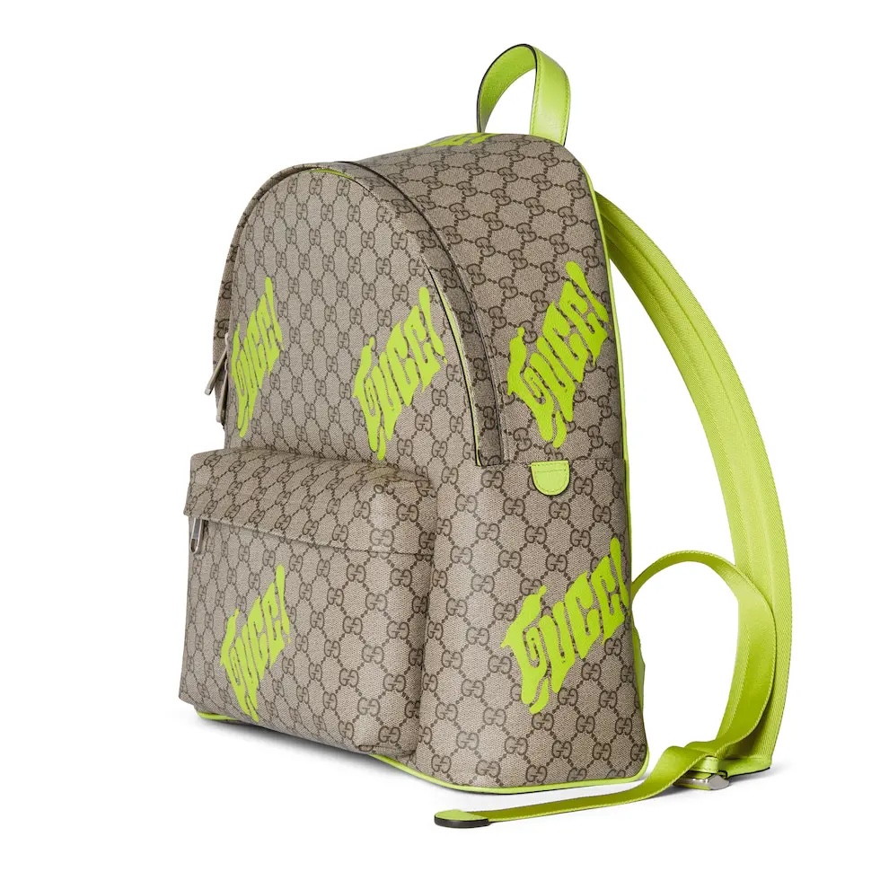 [TOP] GUCCI  Backpack 36.5x 41x 18cm -  Brown