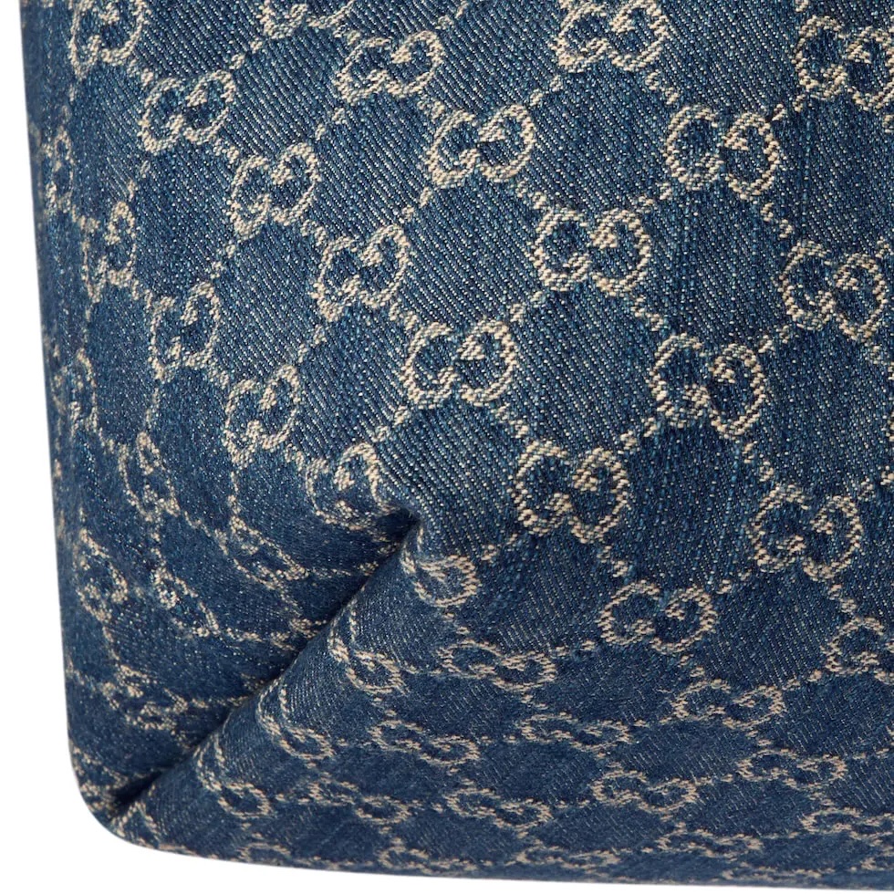 [TOP] GUCCI Giglio Tote Bags 60 x 47 x 16 cm - Blue