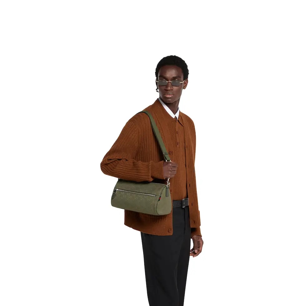 [TOP] GUCCI  Shoulder Bag 30 x 16 x 16 cm -  Dark Green