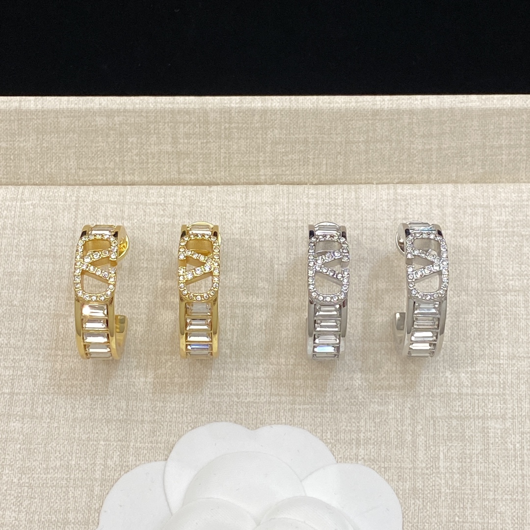 [TOP] VALENTINO Earrings - 2 Color