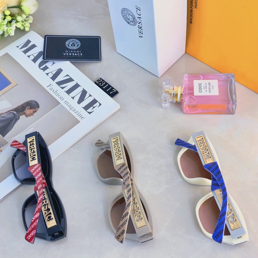 [TOP] VERSACE Sunglasses - 3Colors